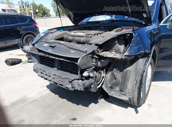 WP1AA2A27GLA09346 2016 PORSCHE CAYENNE Черный Вид спереди