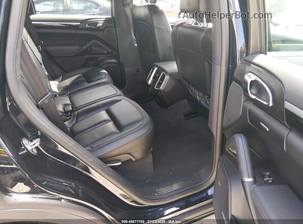 WP1AA2A27GLA09346 2016 PORSCHE CAYENNE Черный Вид наклейки с VIN-кодом