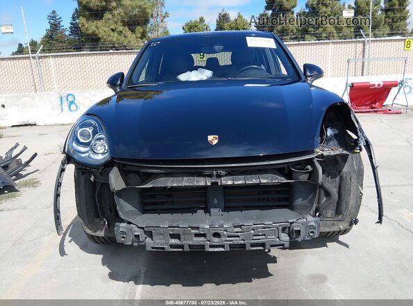 WP1AA2A27GLA09346 2016 PORSCHE CAYENNE Черный Вид щитка приборов