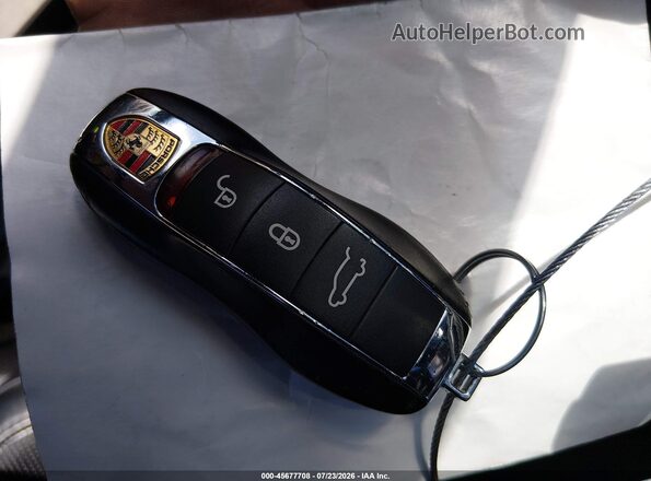 WP1AA2A27GLA09346 2016 PORSCHE CAYENNE Черный Вид панели приборов