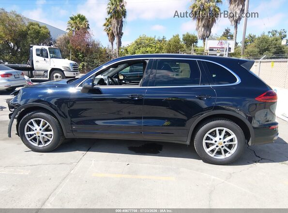 WP1AA2A27GLA09346 2016 PORSCHE CAYENNE Черный Панорамный вид салона 360°