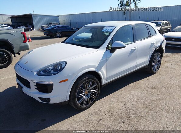 WP1AA2A27HKA84264 2017 PORSCHE CAYENNE White Front left