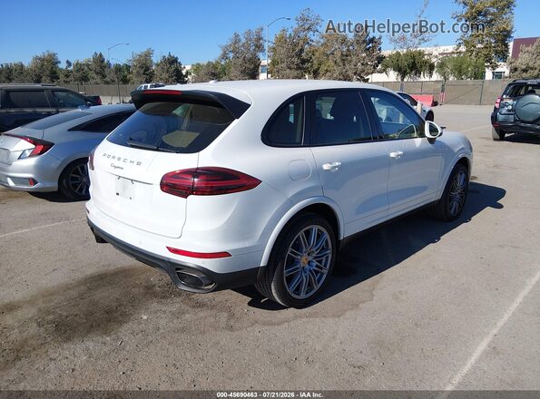 WP1AA2A27HKA84264 2017 PORSCHE CAYENNE White Rear right