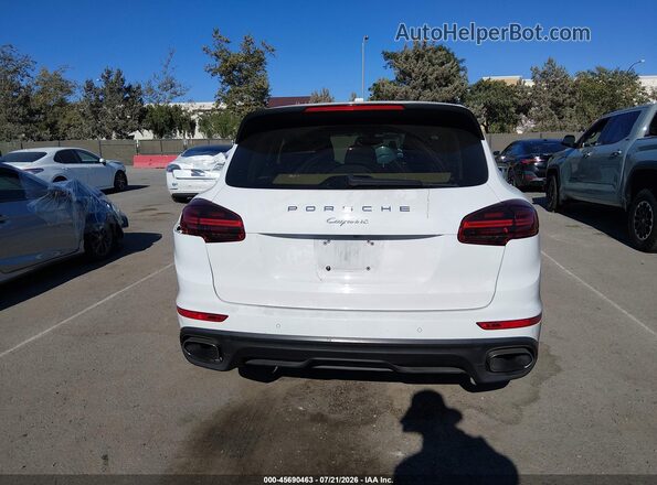 WP1AA2A27HKA84264 2017 PORSCHE CAYENNE White 