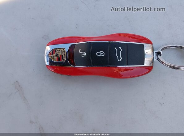 WP1AA2A27HKA84264 2017 PORSCHE CAYENNE White Dashboard view