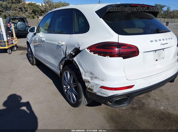 WP1AA2A27HKA84264 2017 PORSCHE CAYENNE White 