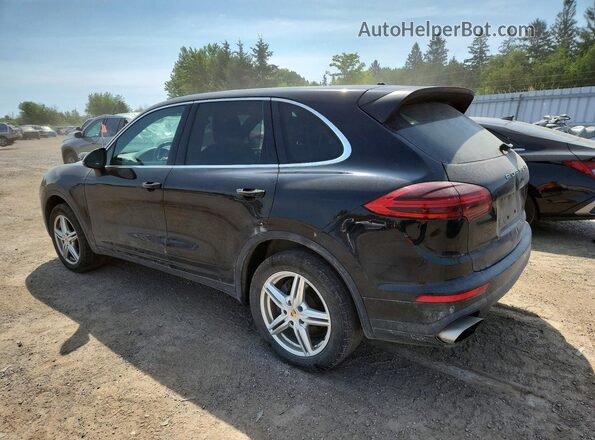WP1AA2A27HKA88556 2017 PORSCHE CAYENNE Black Задня ліва чверть