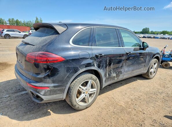 WP1AA2A27HKA88556 2017 PORSCHE CAYENNE Black Задня права чверть