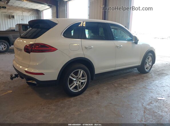WP1AA2A28GKA12052 2016 PORSCHE CAYENNE White Հետևի աջ