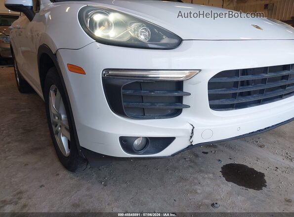 WP1AA2A28GKA12052 2016 PORSCHE CAYENNE White Դիմացի տեսք