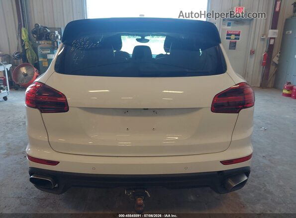 WP1AA2A28GKA12052 2016 PORSCHE CAYENNE White 