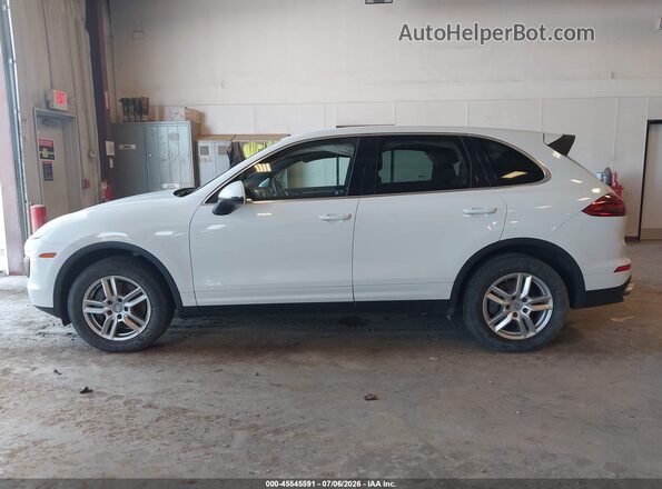 WP1AA2A28GKA12052 2016 PORSCHE CAYENNE White Սալոնի 360 աստիճան տեսք