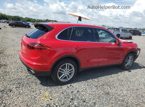 WP1AA2A29GKA36070 2016 PORSCHE CAYENNE Red Հետևի աջ