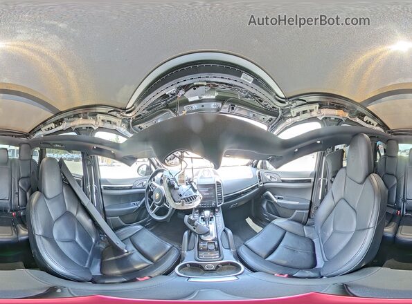 WP1AA2A29HKA80782 2017 PORSCHE CAYENNE Черный 