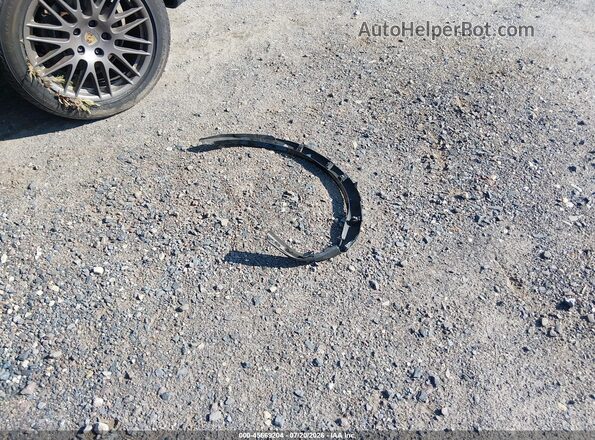 WP1AA2A29HKA92298 2017 PORSCHE CAYENNE Black წინა პანელის ხედი