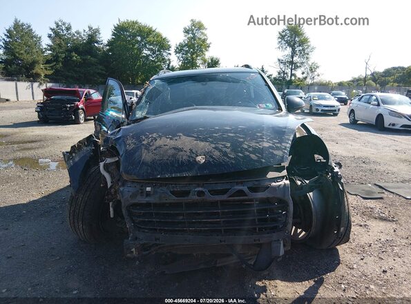 WP1AA2A29HKA92298 2017 PORSCHE CAYENNE Black ხელსაწყოთა პანელის ხედი