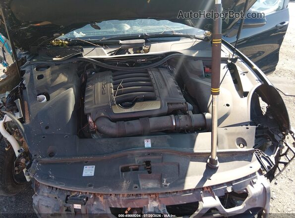 WP1AA2A29HKA92298 2017 PORSCHE CAYENNE Black უკანა ხედი