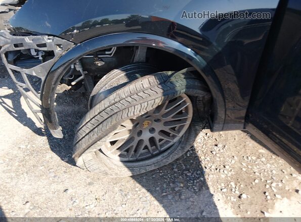 WP1AA2A29HKA92298 2017 PORSCHE CAYENNE Black წინა ხედი