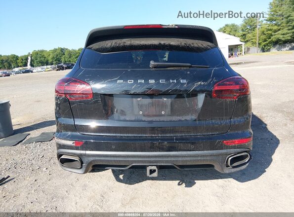WP1AA2A29HKA92298 2017 PORSCHE CAYENNE Black 