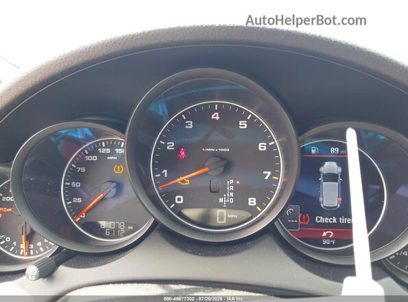 WP1AA2A2XHKA88549 2017 PORSCHE CAYENNE Черный Вид задних сидений