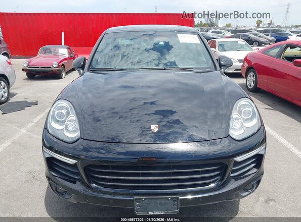 WP1AA2A2XHKA88549 2017 PORSCHE CAYENNE Черный Вид спереди