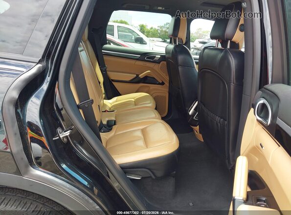 WP1AA2A2XHKA88549 2017 PORSCHE CAYENNE Черный Вид наклейки с VIN-кодом