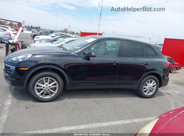 WP1AA2A2XHKA88549 2017 PORSCHE CAYENNE Черный Панорамный вид салона 360°