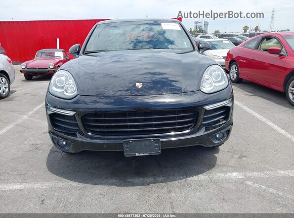 WP1AA2A2XHKA88549 2017 PORSCHE CAYENNE Черный Вид щитка приборов