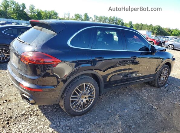 WP1AA2A2XJKA00931 2018 PORSCHE CAYENNE Black უკანა მარჯვენა