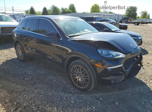 WP1AA2A2XJKA00931 2018 PORSCHE CAYENNE Black წინა მარჯვენა