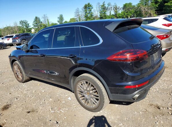 WP1AA2A2XJKA00931 2018 PORSCHE CAYENNE Black უკანა მარცხენა
