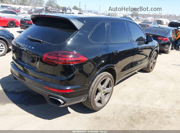 WP1AA2A2XJKA07748 2018 PORSCHE CAYENNE Black Հետևի աջ