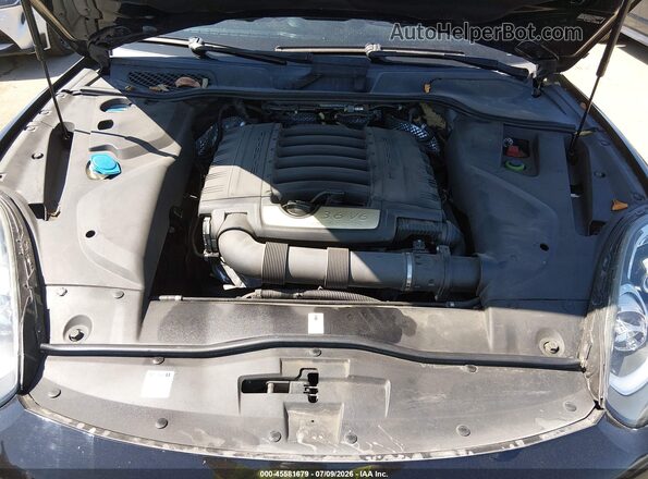 WP1AA2A2XJKA07748 2018 PORSCHE CAYENNE Black Հետևի տեսք