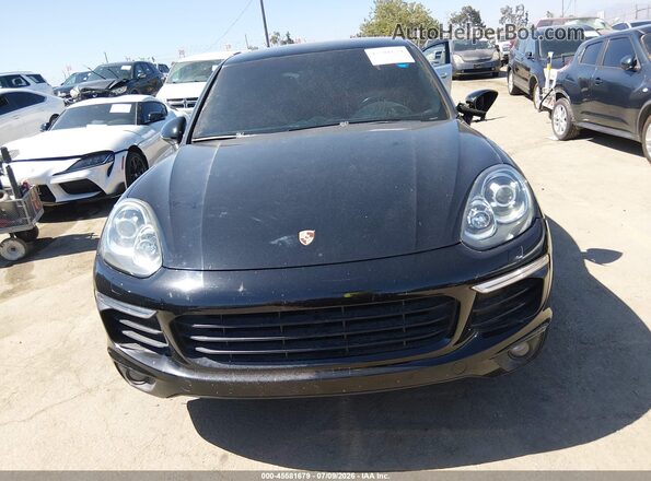 WP1AA2A2XJKA07748 2018 PORSCHE CAYENNE Black Սարքավորումների վահանակի տեսք