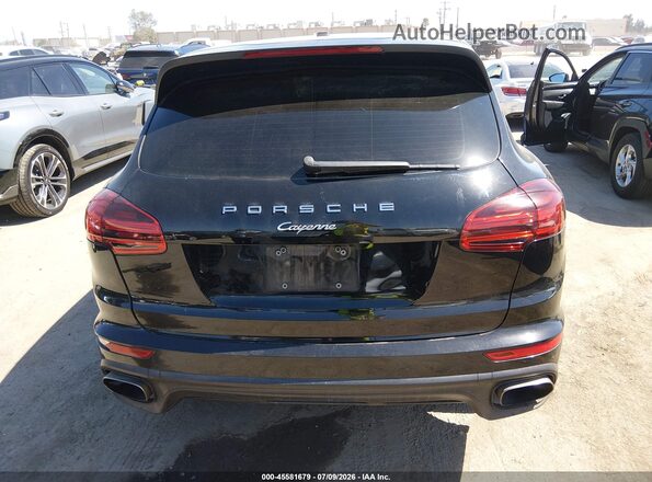 WP1AA2A2XJKA07748 2018 PORSCHE CAYENNE Black 