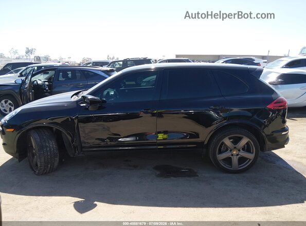 WP1AA2A2XJKA07748 2018 PORSCHE CAYENNE Black Սալոնի 360 աստիճան տեսք