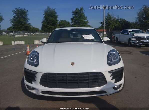 WP1AA2A50JLB03991 2018 PORSCHE MACAN White Vista del cuadro de instrumentos