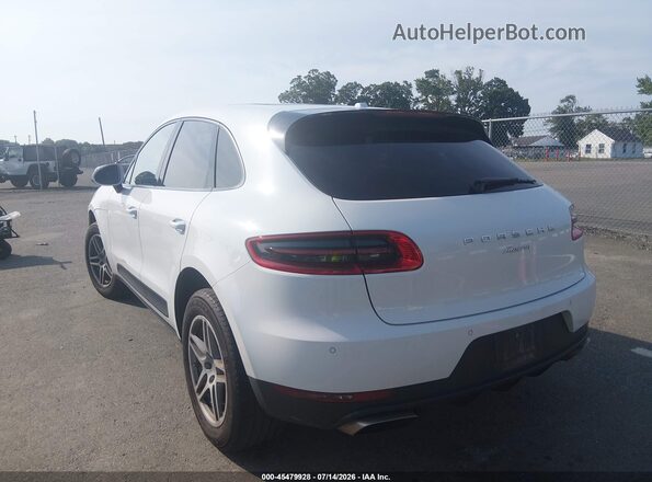 WP1AA2A50JLB03991 2018 PORSCHE MACAN White Trasero izquierdo