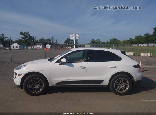 WP1AA2A50JLB03991 2018 PORSCHE MACAN White Vista frontal