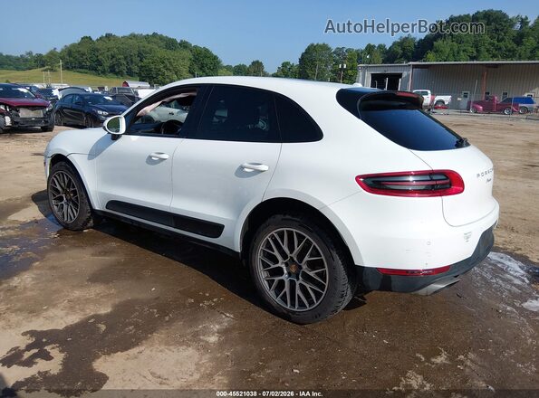 WP1AA2A50JLB11007 2018 PORSCHE MACAN White Tył lewy