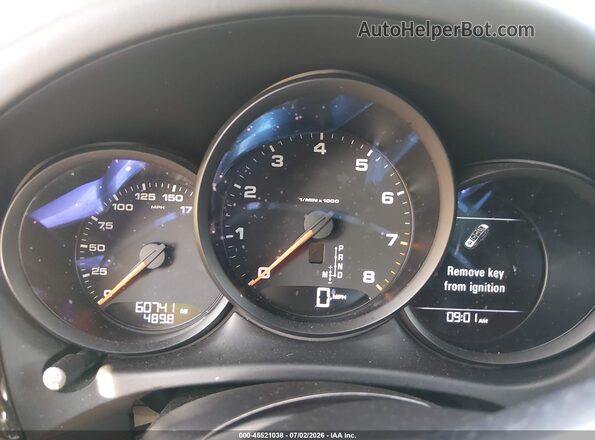 WP1AA2A50JLB11007 2018 PORSCHE MACAN White Widok tylnych siedzeń