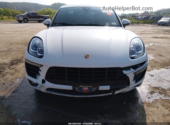 WP1AA2A50JLB11007 2018 PORSCHE MACAN White Widok z przodu