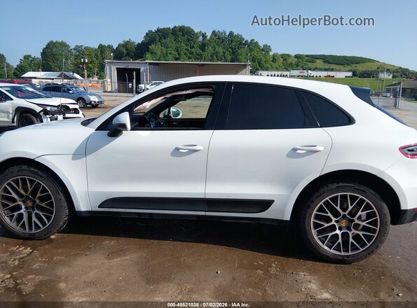 WP1AA2A50JLB11007 2018 PORSCHE MACAN White 
