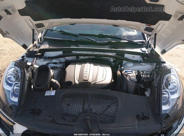 WP1AA2A50JLB11007 2018 PORSCHE MACAN White Widok z tyłu