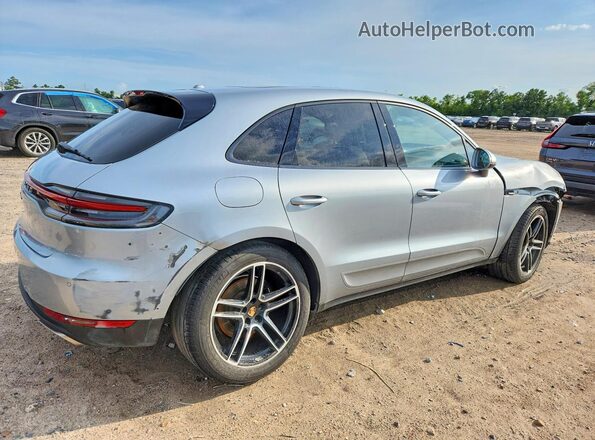 WP1AA2A50LLB13343 2020 PORSCHE MACAN Silver Задня права чверть