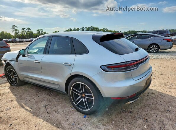 WP1AA2A50LLB13343 2020 PORSCHE MACAN Silver Задня ліва чверть