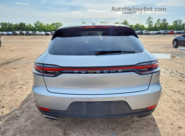 WP1AA2A50LLB13343 2020 PORSCHE MACAN Silver Вид ззаду