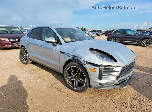WP1AA2A50LLB13343 2020 PORSCHE MACAN Silver Передня права чверть