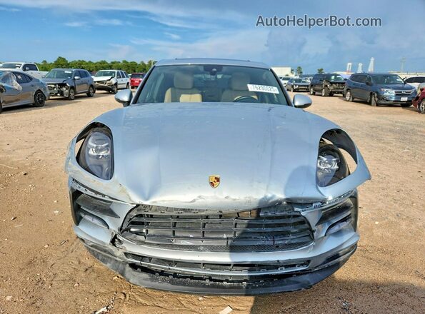 WP1AA2A50LLB13343 2020 PORSCHE MACAN Silver Вид спереду