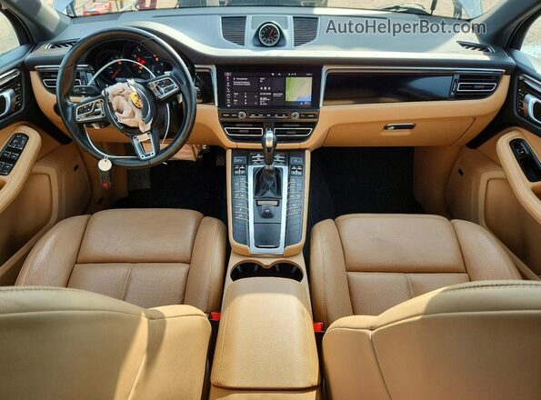 WP1AA2A50LLB13343 2020 PORSCHE MACAN Silver Вид панелі приладів